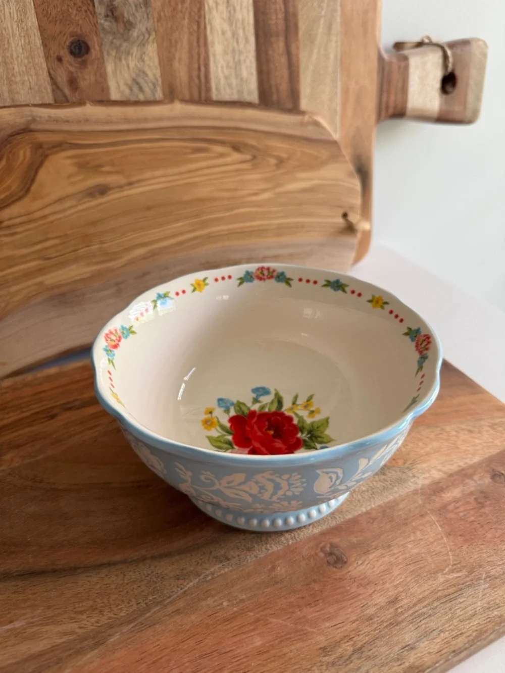 The Pioneer Woman Sweet Rose Ceramic Bowl